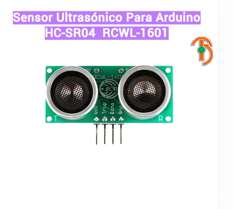 Imagen de Módulo Sensor Ultrasónico Disancia HC-SR04 RCWL-1601