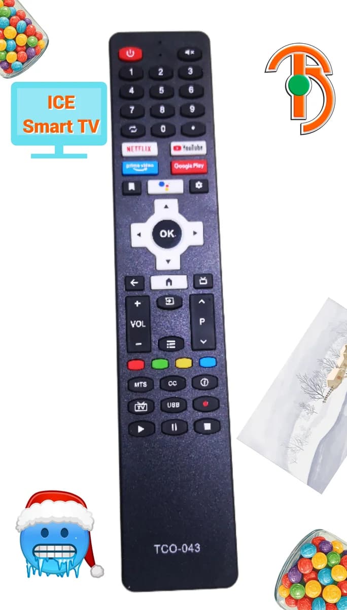 Imagen de Control Remoto Ice Smart Moderno TCO-043