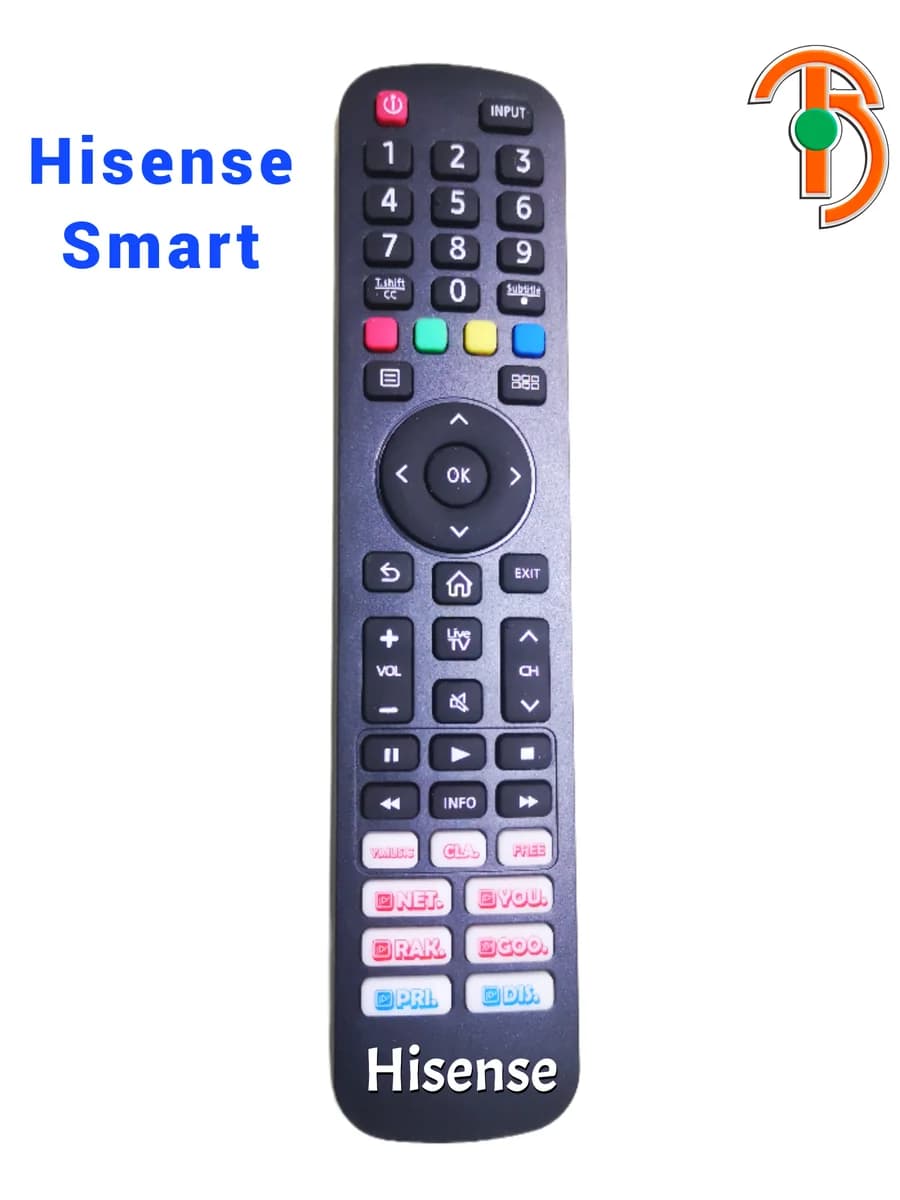 Imagen de Control Remoto Hisense Smart CRC2505