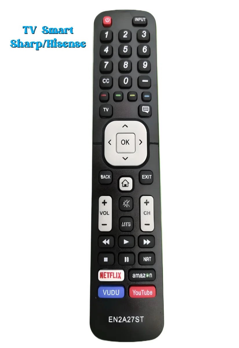 Imagen principal de Control remoto Sharp Hisense Smart tv EN2A27ST