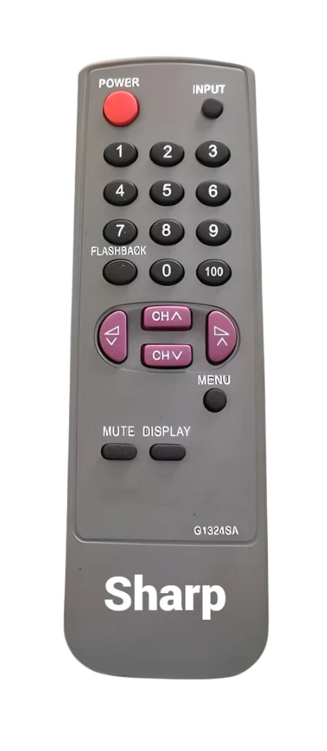 Imagen de Control Remoto Sharp para televisores CRT G1324SA