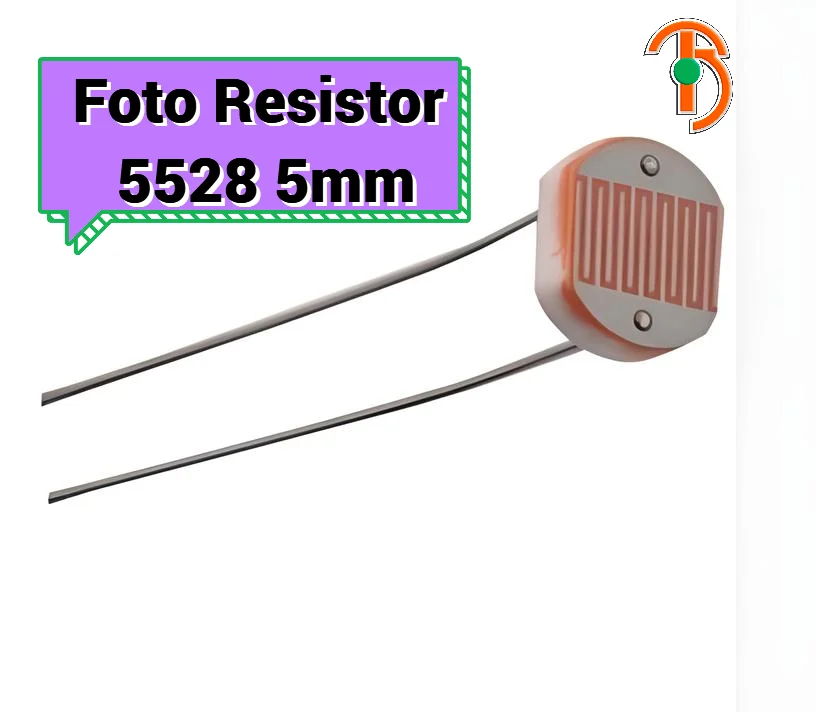 Imagen principal de Fotorresistor Ldr 5528 5mm Arduino