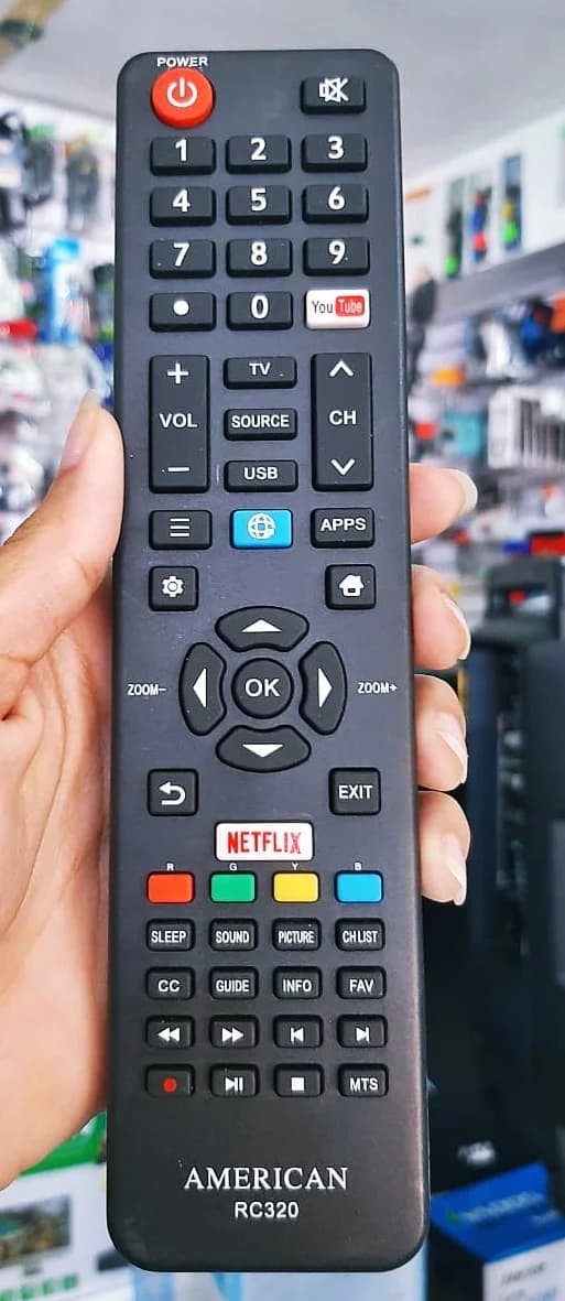 Imagen principal de Control Remoto America Smart RC320