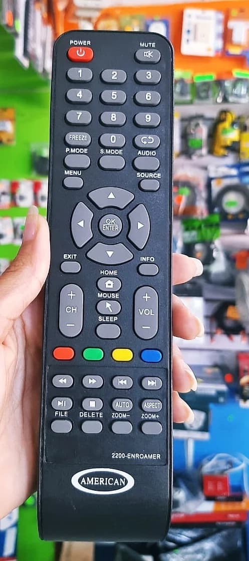 Imagen de Control Remoto American Smart 2200-ENROAMER