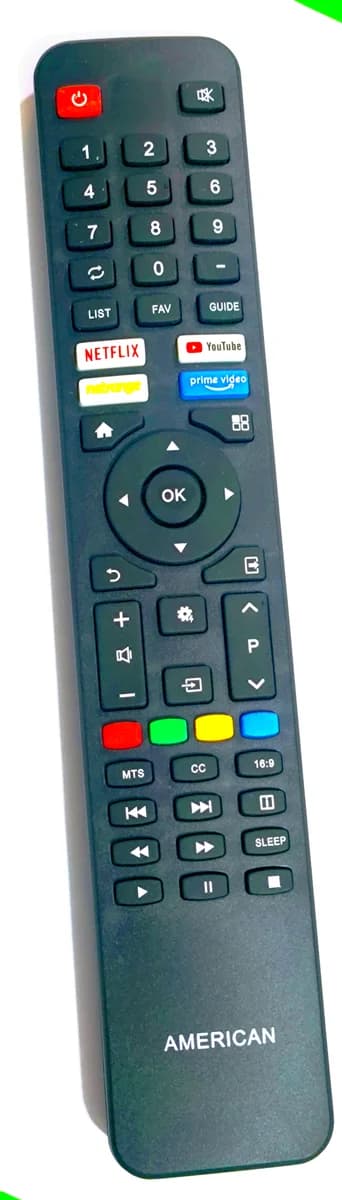Imagen de Control Remoto American PG smart