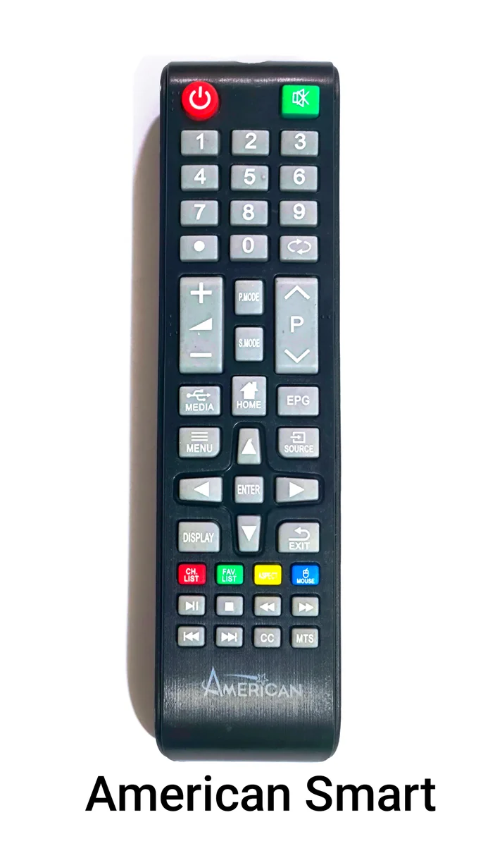 Imagen de Control Remoto America New Smart
