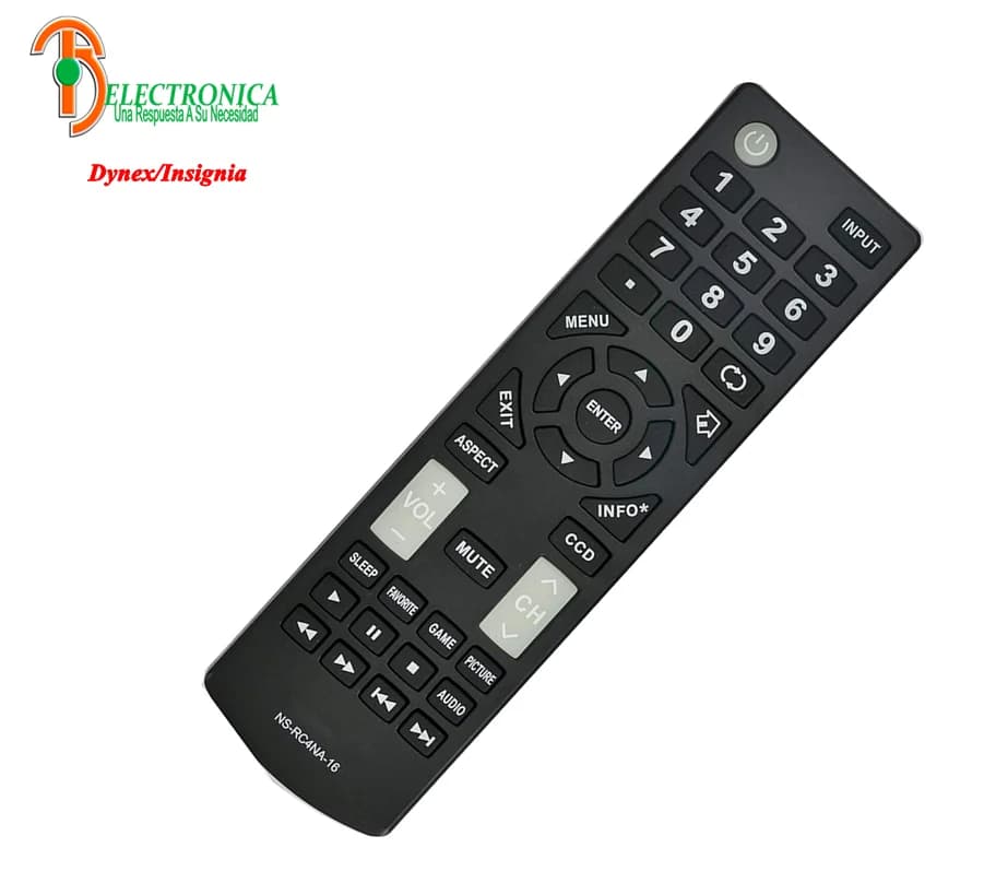 Imagen principal de Control Remoto Dynex Lcd NS-RC4NA-16