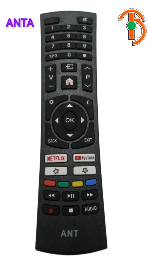 Imagen de Control Remoto Anta Plano Smart NEXTF/YOUTUBE