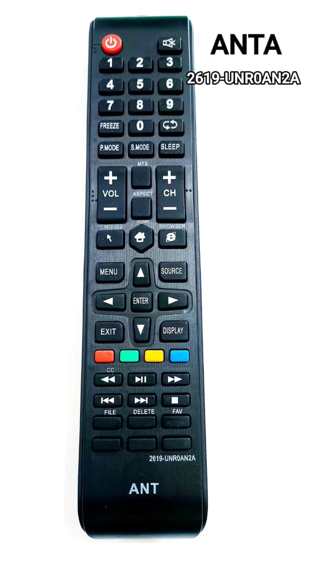 Imagen principal de Control Remoto Anta Smart Con referencia 2619-UNR0AN2A