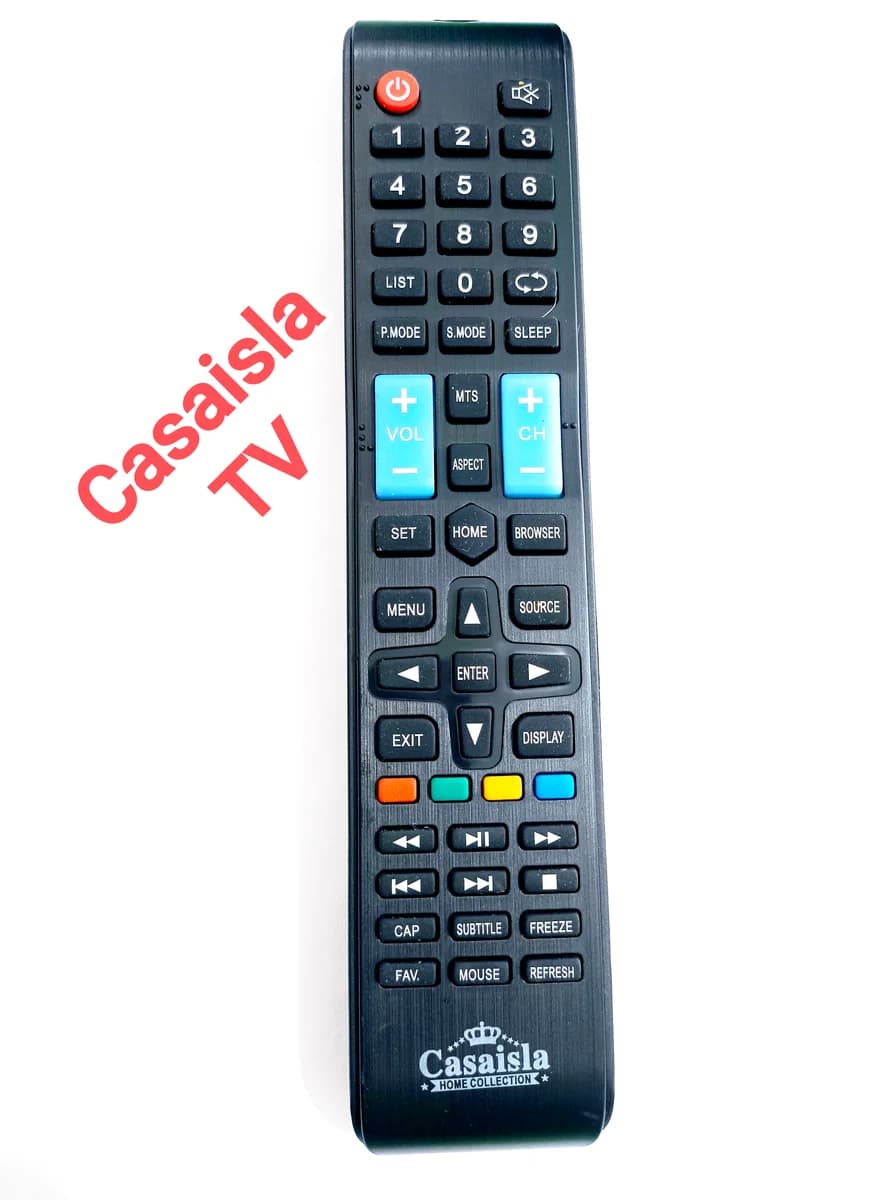 Imagen de Control Remoto Casaisla Smart TV HOME COLLETION