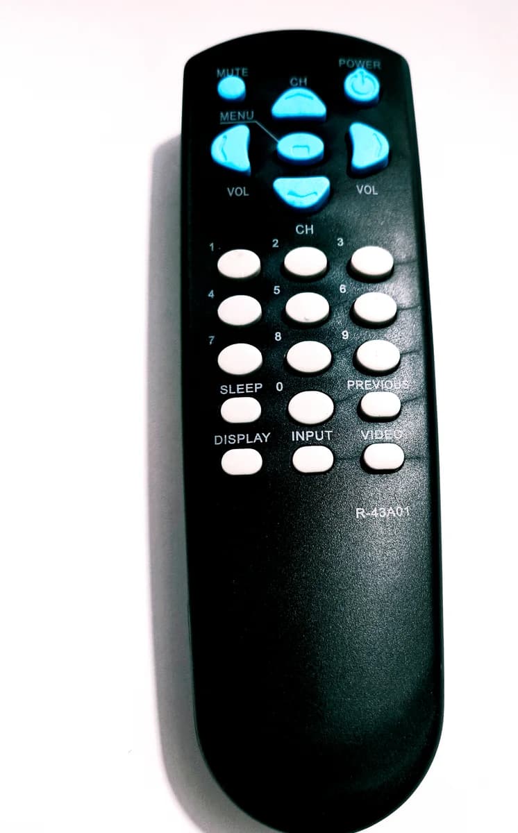 Imagen principal de Control Remoto Daewoo Clásico crt R-43A01,R-43A08