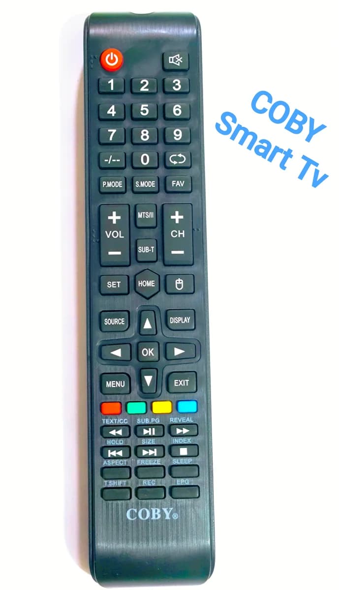 Imagen de Control Remoto Coby Smart
