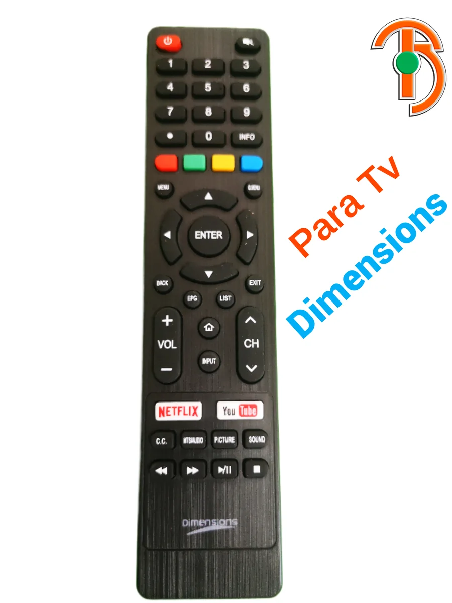 Imagen de Control Remoto Dimensions Smart
