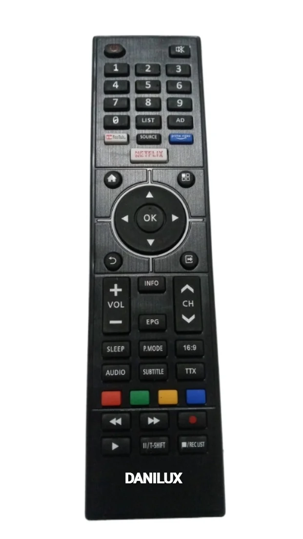 Imagen de Control Remoto Danilux/PG Smart NET/YOUTOBE