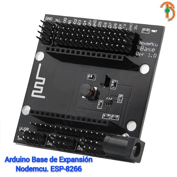 Imagen de Módulo Arduino De Desarrollo CH340 Wifi NODEMCU+ESP8266 V3 USB