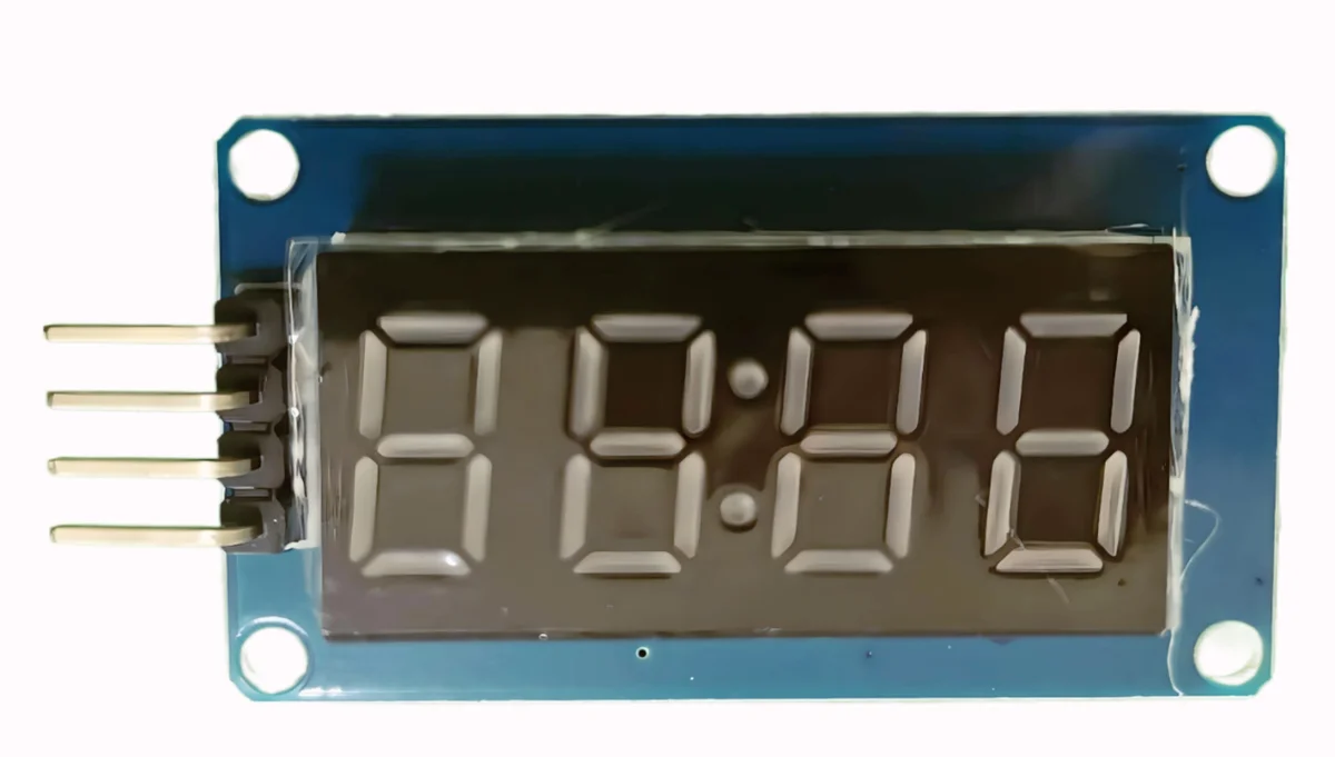Imagen de Pantalla Led 7 Segmento 4 Bits 0.36" Arduino TM1637