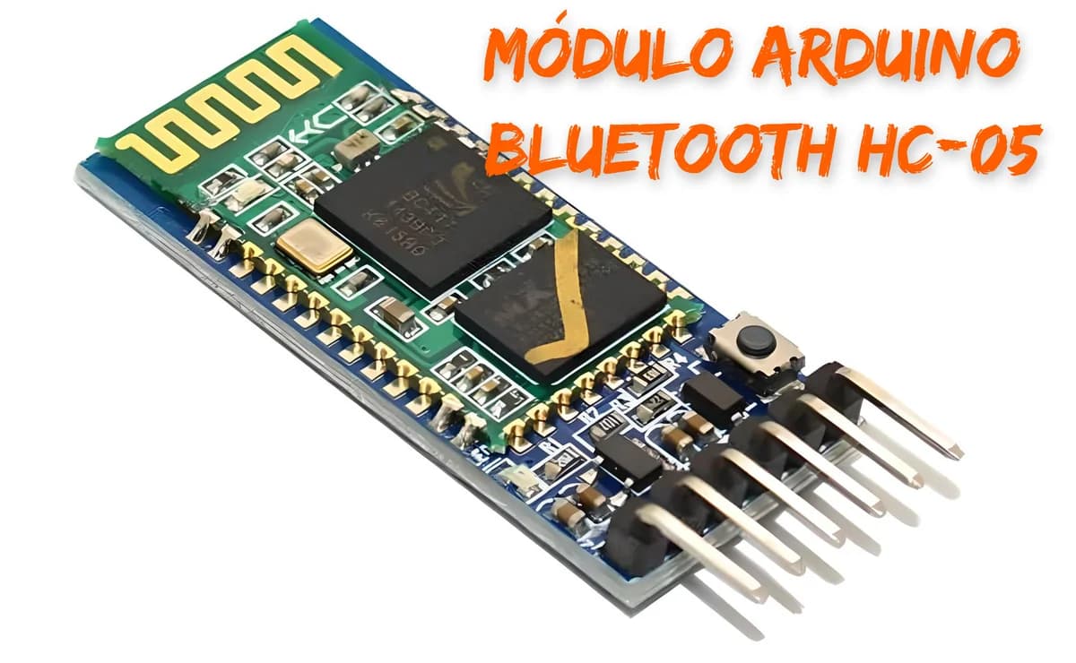 Imagen principal de Módulo Bluettoth Arduino HC-05