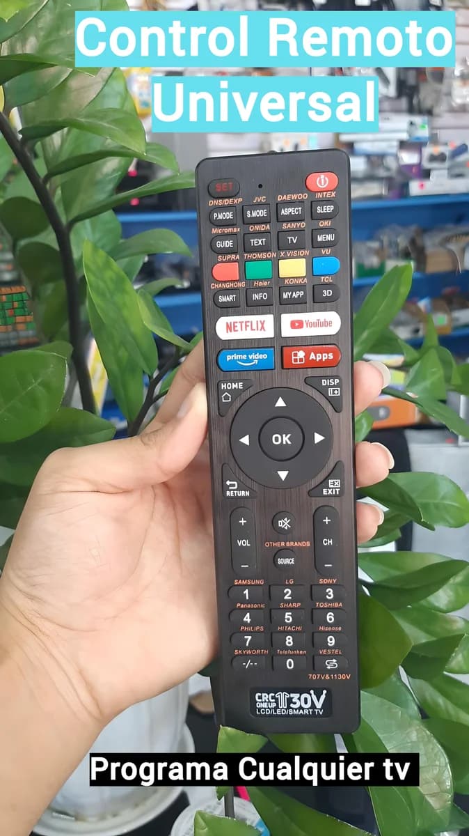 Detalle 1 de Control Remoto Universal Smart VS.. 2025