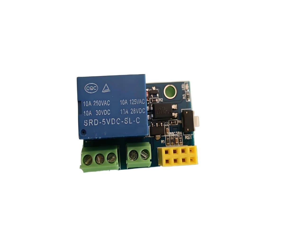Imagen de Módulo Relay Wifi 5 Voltios Arduino (Sin Esp-01)