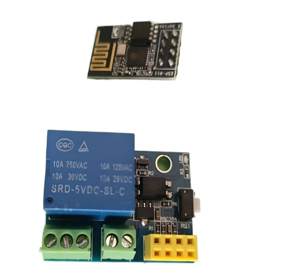 Imagen de Módulo Relay Wifi 5 Voltios Arduino Con ESP8266 ESP-01S
