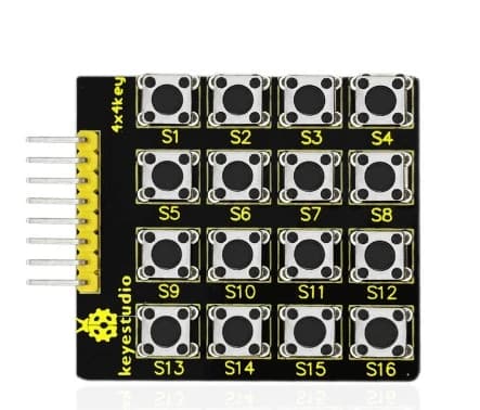 Imagen de Teclado matricial Botones Grandes Arduino KS-0060