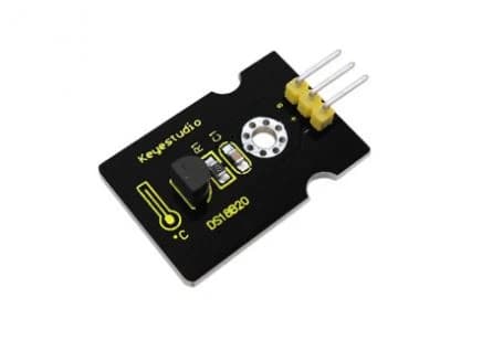 Imagen de Módulo Arduino Sensor de Temperatura DS18b20 KS0023