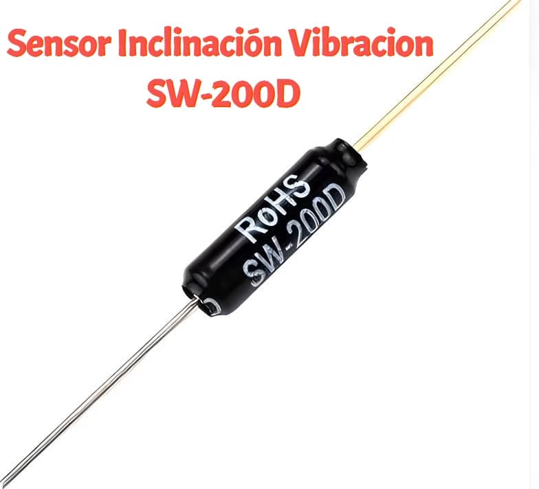 Imagen principal de Sensor Vibrador Inclinación Arduino SW-200D