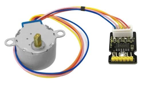 Imagen de Módulo Arduino Driver de motor paso a paso con Uln2003 KS0208