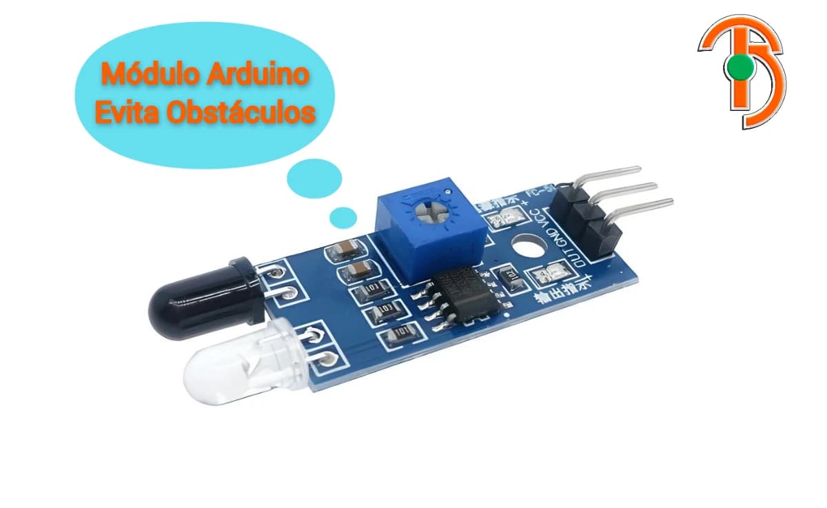 Imagen de Módulo Arduino Evita obstáculos IR y Sensor de proximidad HW-201