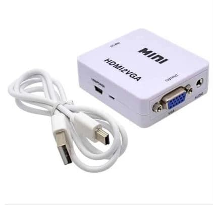 Imagen de Convertidor de Video de HDMI a VGA HDMI2VGA