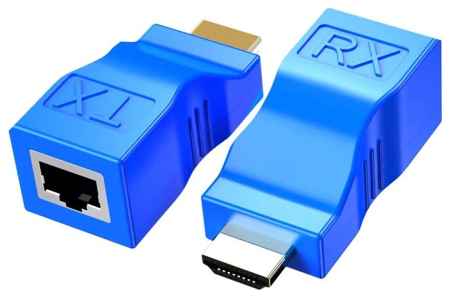 Imagen de Extensor de 25 metros HDMI Vía Cable Utp HDTV 2.0 AC-EXTENDER-FS-HDP2000