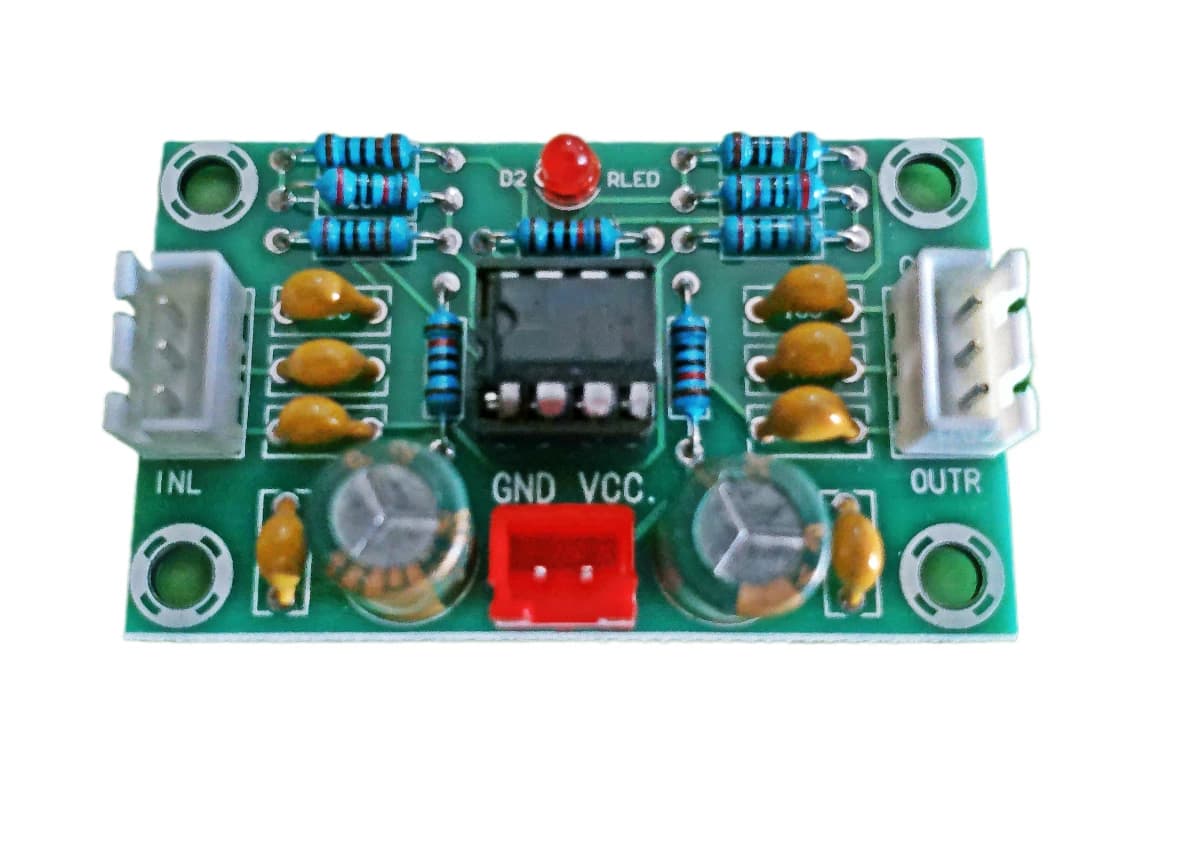 Imagen de Tarjeta Preamplificadora Alto y Bajo de 12 a 30 Voltios XH-A902