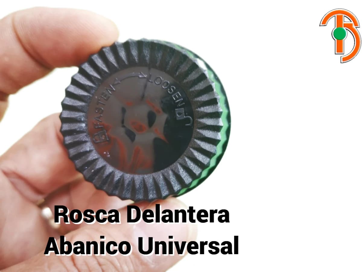 Imagen de Rosca Delantra Para Abanico Universal Plastica Standad ROS004