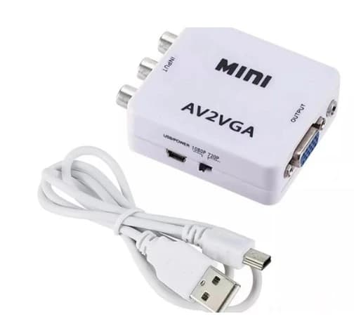Imagen de Convertidor de Video De AV a VGA