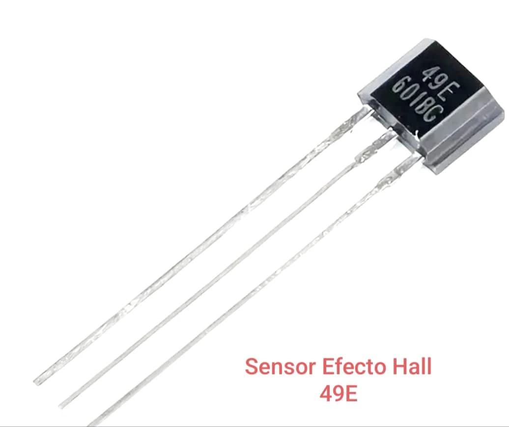 Imagen de Sensor de Efecto Hall 49E OH49E,SS49E