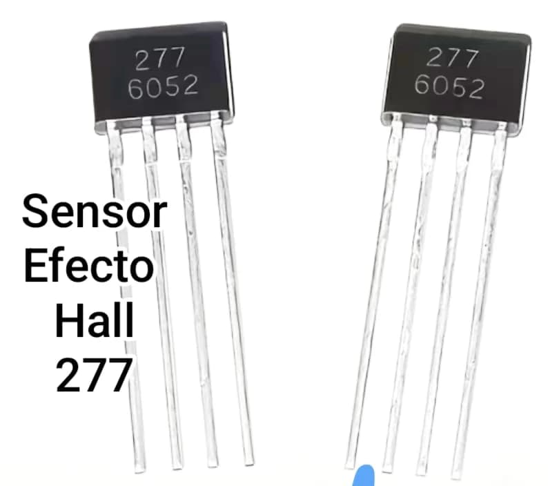 Imagen de Sensor De Eecto Hall 277B ATS277,MA277,YS277 EG277