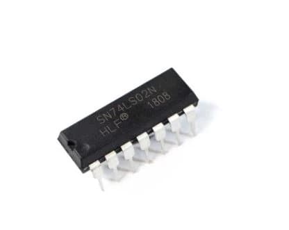 Imagen principal de Ic 74ls02 Dip-14 TTL NOR