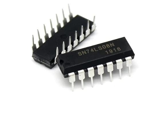 Imagen de Ic 74ls08 DIP-14 TTL AND
