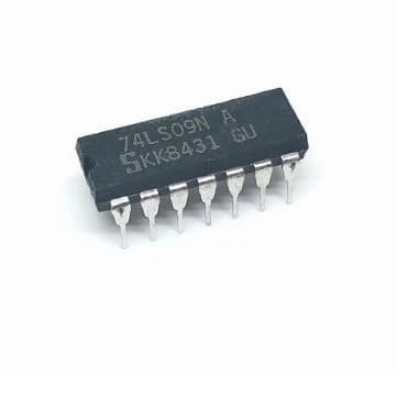 Imagen principal de Ic 74ls09 Dip-14 TTL AND