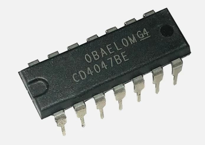 Imagen principal de Ic Cd4047be Dip-14 Cmos