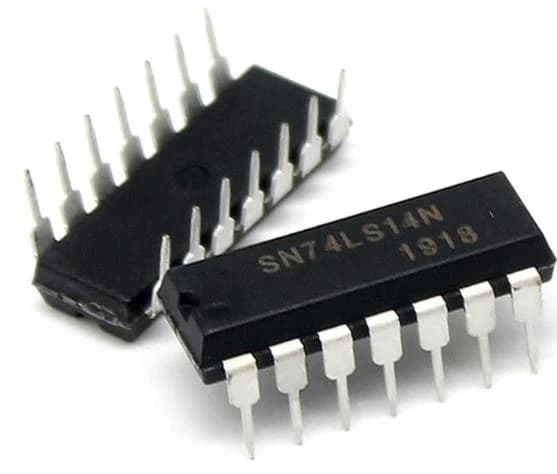Imagen principal de Ic 74ls14 DIP-14 TTL NOT