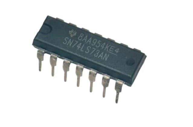 Imagen principal de Ic 74ls73 Dip-14 TTL Flip Flop JK