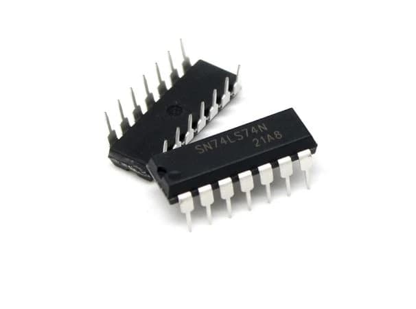 Imagen principal de Ic 74ls74 Dip-14 TTL D