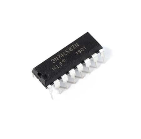 Imagen de Ic 74ls83 DIP-16 TTL
