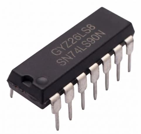 Imagen principal de Ic 74ls90n Dip-14 TTL BCD