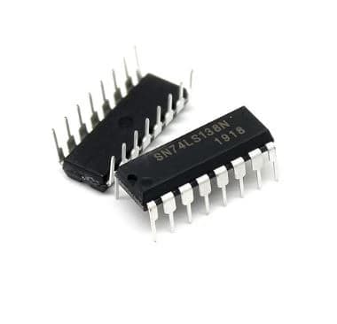 Imagen de Ic 74ls138 Dip-16 TTL