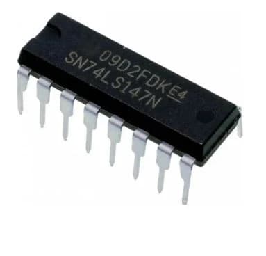Imagen principal de Ic 74ls147 Dip-16 TTL BCD