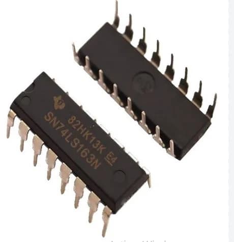 Imagen de Ic 74ls163an Dip-16 TTL