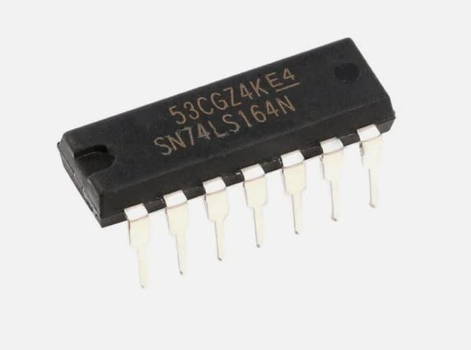 Imagen de Ic 74ls164n Dip-14 TTL