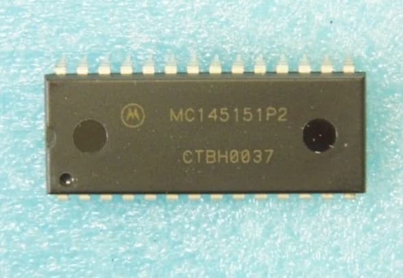 Imagen de Ic Mc145151P2 Dip-28 PLL Cmoa